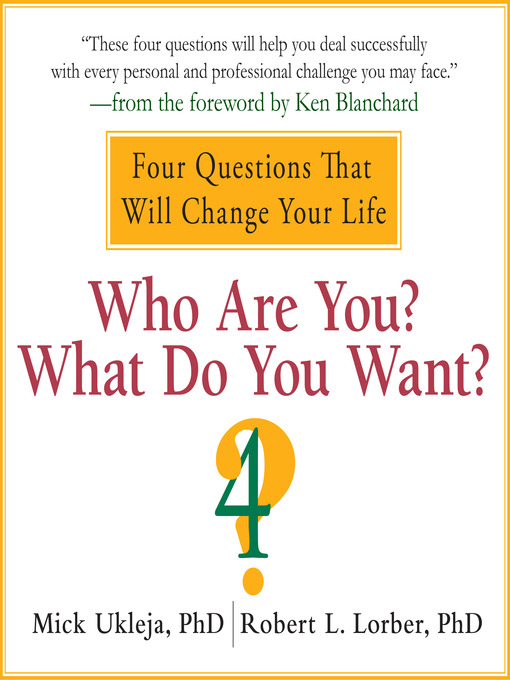 Title details for Who Are You? What Do You Want? by Robert Lorber - Wait list